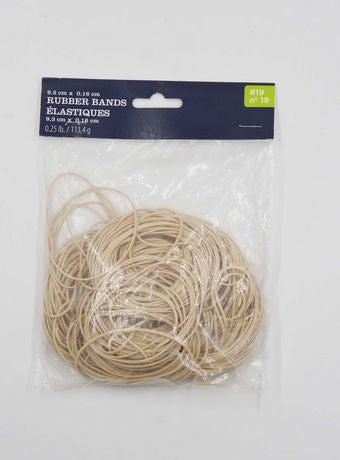 100 % Rubber Rubber Band #19