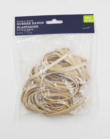 100 % Rubber Rubber Band #64