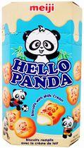 Meiji Hello Panda Milk Cream Biscuit