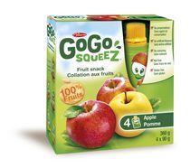 Materne GoGo squeeZ Apple Fruit Snack