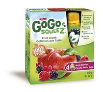 Materne GoGo squeeZ Apple Berries Fruit Snack