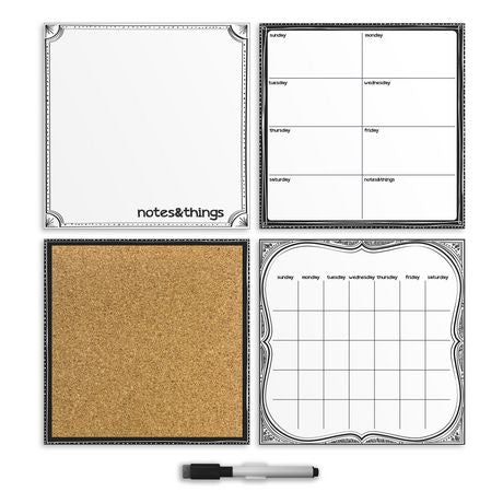 4-Piece Organizer Kit