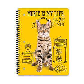 Pet Sketch 1-Subject Notebook