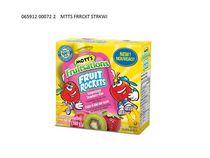 Mott's Fruitsations Rockets Unsweetened Strawberry Kiwi Fruit Snacks