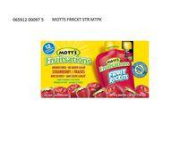 Mott's Fruitsations Rockets Unsweetened Strawberry Fruit Blend