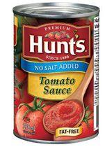 Hunt's® No Salt Added Tomato Sauce