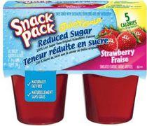 Snack Pack® Juicy Gels Reduced Sugar Strawberry Fruit Juice Cups