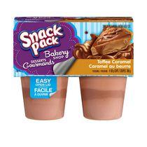 Snack Pack® Toffee Caramel Pudding Cups