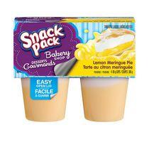 Snack Pack® Lemon Meringue Pie Pudding Cups