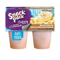 Snack Pack® Banana Cream Pie Pudding Cups