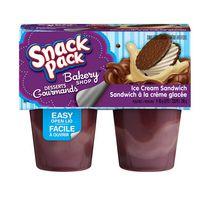 Snack Pack® Ice Cream Sandwich Pudding Cups