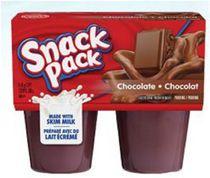 Snack Pack® Chocolate Pudding Cups