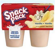 Snack Pack® Vanilla Pudding Cups