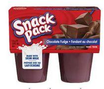 Snack Pack® Chocolate Fudge Pudding Cups