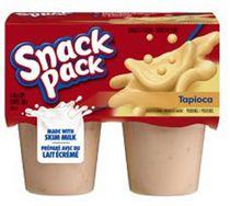 Snack Pack® Tapioca Pudding Cups