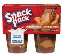 Snack Pack® Chocolate Caramel Pudding Cups