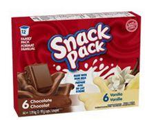 Snack Pack® Chocolate and Vanilla Pudding Family Pack