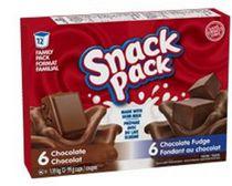 Snack Pack® Chocolate Lovers Pudding Family Pack