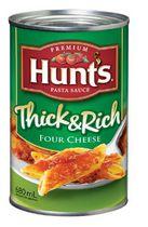 Hunt's® Four Cheese Thick & Rich Premium Pasta Sauce
