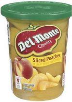 Del Monte® Sliced Peaches In Light Fruit Juice Syrup
