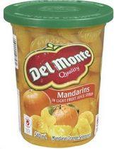 Del Monte® Mandarins In Light Fruit Juice Syrup