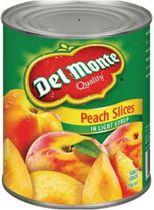 Del Monte® Peach Halves In Light Syrup
