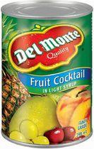 Del Monte® Fruit Cocktail In Light Syrup