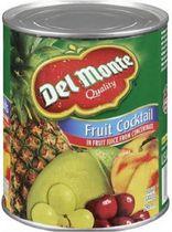 Del Monte® Fruit Cocktail In Fruit Juice