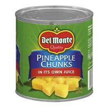 Del Monte® Pineapple Chunks In Juice