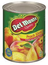 Del Monte® Peach Slices In Light Syrup