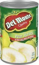 Del Monte® Pear Halve In Fruit Juice