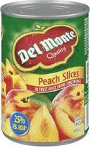 Del Monte® Peach Slices In Fruit Juice