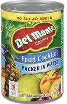 Del Monte® Sweetened Packed in Water Fruit Cocktail