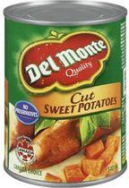 Del Monte® Cut Sweet Potatoes
