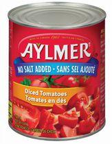 Aylmer® No Salt Whole Tomatoes