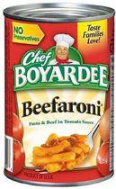 Chef Boyardee® Beefaroni Pasta and Beef in tomato Sauce