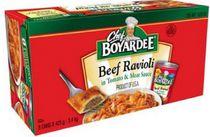 Chef Boyardee® Beef Ravioli in Tomato and Meat Sauce