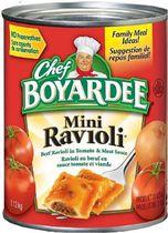 Chef Boyardee®Mini Ravioli In Tomato and Meat Sauce