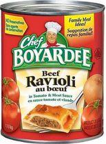 Chef Boyardee® Beef Ravioli In Tomato and Meat Sauce