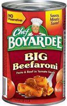 Chef Boyardee® Big Beefaroni Pasta and Beef in Tomato Sauce