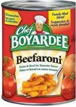 Chef Boyardee® Beefaroni Pasta and Beef In tomato Sauce