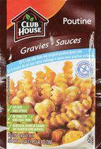 Club House 25% Less Salt & Gluten-Free Poutine Gravy Mix
