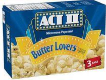 ACTII® Microwave Popcorn - Butter Lovers Flavour