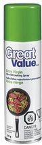 Great Value Extra Virgin Olive Oil Cooking Spray