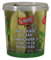 Strub's Dill Pickle Spears