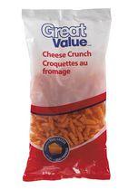Great Value Cheese Crunch Corn Snacks