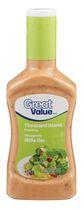 Great Value Thousand Island Dressing