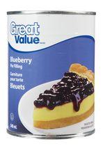 Great Value Blueberry Pie Filling