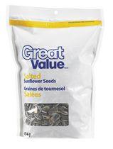 Great Value Salted Sunflower Seeds