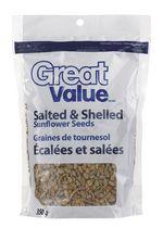 Great Value Salted & Shelled Sunflower Seeds